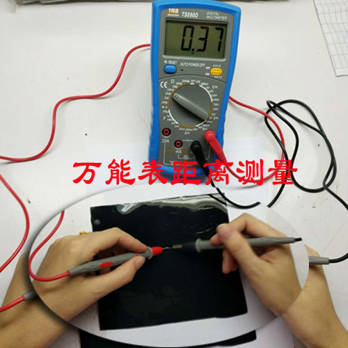 測量導(dǎo)電膠片材電阻