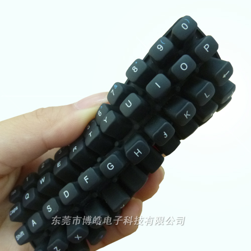 電子詞典防水硅膠鍵盤按鍵——絲印效果